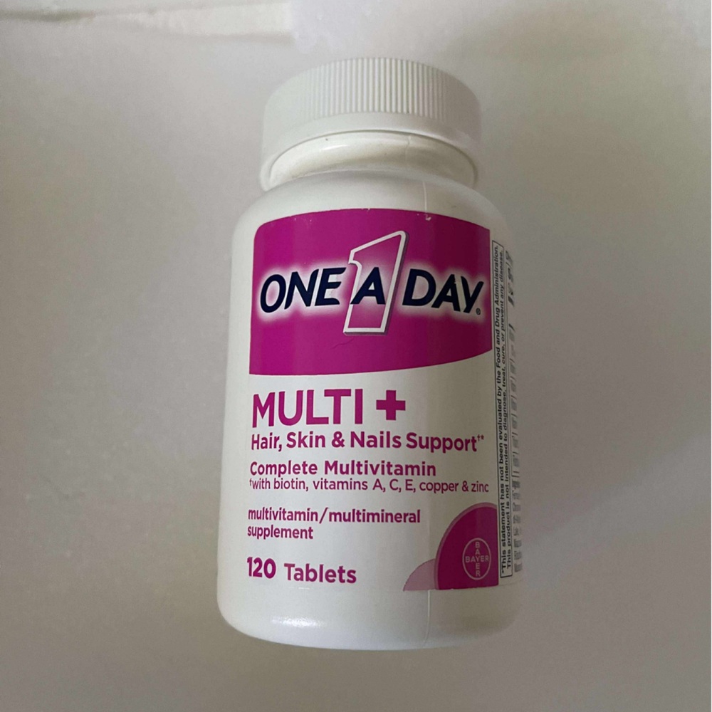 One A Day Multi+ Multivitamin Tablets